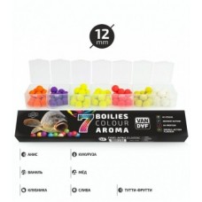 Бойлы Van Daf Classic набор 7 ароматов 12мм