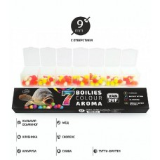 Бойлы Van Daf Classic набор 7 ароматов 9мм