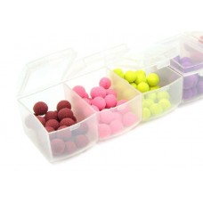 Бойлы Van Daf Flat feeder поп-апы набор 7 ароматов 10мм