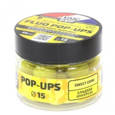 Бойлы Van Daf сладкая кукуруза 15мм 100г