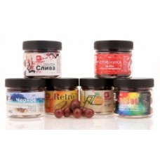 Бойлы-Ё Rocket Baits пылящие 20мм 0,2кг слива