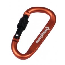 Брелок King Camp D-shape carabiner с муфтой