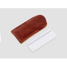 Брусок Katz карманный в кожаном чехле