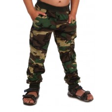 Брюки Cosmo-tex Артек камуфляж зеленый детский