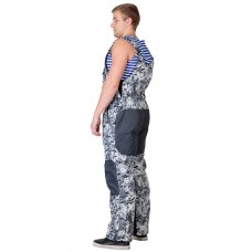 Брюки Cosmo-tex Стриж FL1120-7 серый р.52-54 182-188