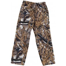 Брюки ХСН флис камыш