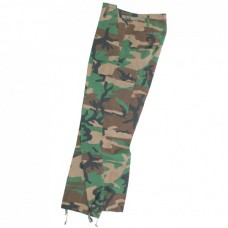 Брюки Mil-tec BDU woodland
