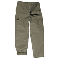 Брюки Mil-tec BW Moleskinhose M.Thermofu olive
