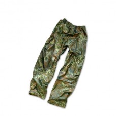Брюки Mil-tec Regenanzug flecktarn