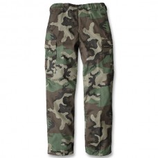 Брюки Mil-tec US Feldhose Typ BDU Woodland