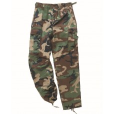 Брюки Mil-tec US Ranger hose Typ BDU woodland