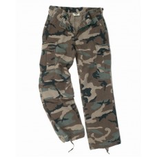 Брюки Mil-tec woodl prew rip