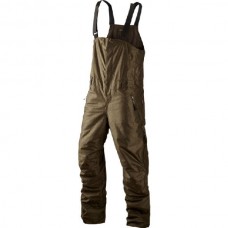Брюки Seeland Arctic overalls pine green melange