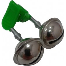 Бубенчик Mifine двойной большой пластиковая прищепка