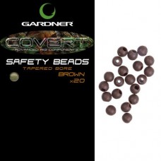 Бусина Gardner Covert safety beads brown