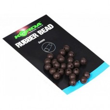 Бусина Korda Safe zone rubber bead 5мм gravel