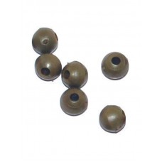 Бусина Korda Safe Zone Rubber Bead Brown 4мм