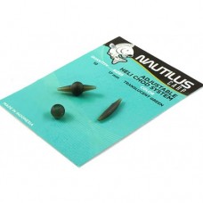 Бусина Nautilus Adjustable helicopter chod system green