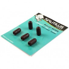 Бусина Nautilus Bullet beads brown