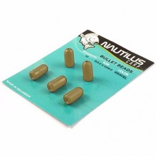 Бусина Nautilus Bullet beads gravel