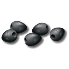 Бусина Nautilus Knot beads black