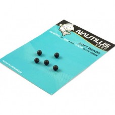 Бусина Nautilus Soft Beads 4 мм olive green
