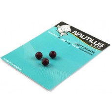 Бусина Nautilus Soft Beads 6 мм mud brown