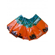 Бусина Три Кита силикон прозрачная 6мм 20шт