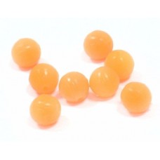 Бусинка Akara силиконовая №8 20шт PRed