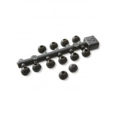 Бусинка Cormoran Tapered hole beads коническая 6,0мм