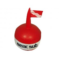 Буй Seac Sub большой с надувным флагом без линя