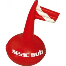 Буй Seac Sub с надувным флагом c линем линя малый