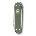 Нож Victorinox Classic Alox 58мм 5 функций оливковый