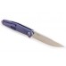 Нож Mr.Blade Lance M. 1-b M390 titanium handle складной purple