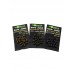 Бусина Korda Safe zone heli bead small ID резиновая khaki уп 20шт