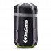 Спальник King Camp Oasis 250 3D Hollowfibre grey/green правый