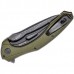 Нож Kershaw Bereknuckle складной сталь 14C28N рукоять оливковая 6061-T6