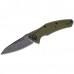 Нож Kershaw Bereknuckle складной сталь 14C28N рукоять оливковая 6061-T6