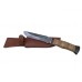 Нож Росоружие Русский-2 рукоять кожа/береста