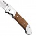 Нож SOG Fielder XL складной сталь 7Cr13 рукоять древесина