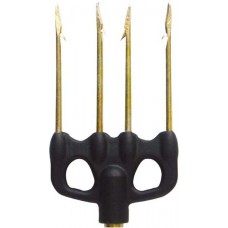 Четырехзубец Seac Sub закаленный пластиковое основание