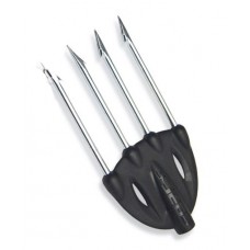 Четырехзубец Seac Sub закаленный пластиковое основание облегченный