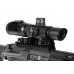 Прицел Leapers 1-4x24 Spotting Scope Circle Dot с подсветкой 30мм