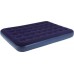 Кровать Relax Flocked air bed double 191х137х22 синий