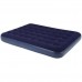 Кровать Relax Flocked air bed twin 191х99х22 синий