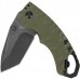 Нож Kershaw Shuffle II складной сталь 8Cr13MOV оливковая рукоятка
