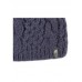 Шапка The North Face Cable Minna Os grey stone/blue
