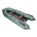 Лодка Мастер лодок Аква 3200 С зеленая