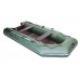 Лодка Мастер лодок Аква 3200 С зеленая