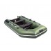 Лодка Мастер лодок Аква 2900 С зеленая